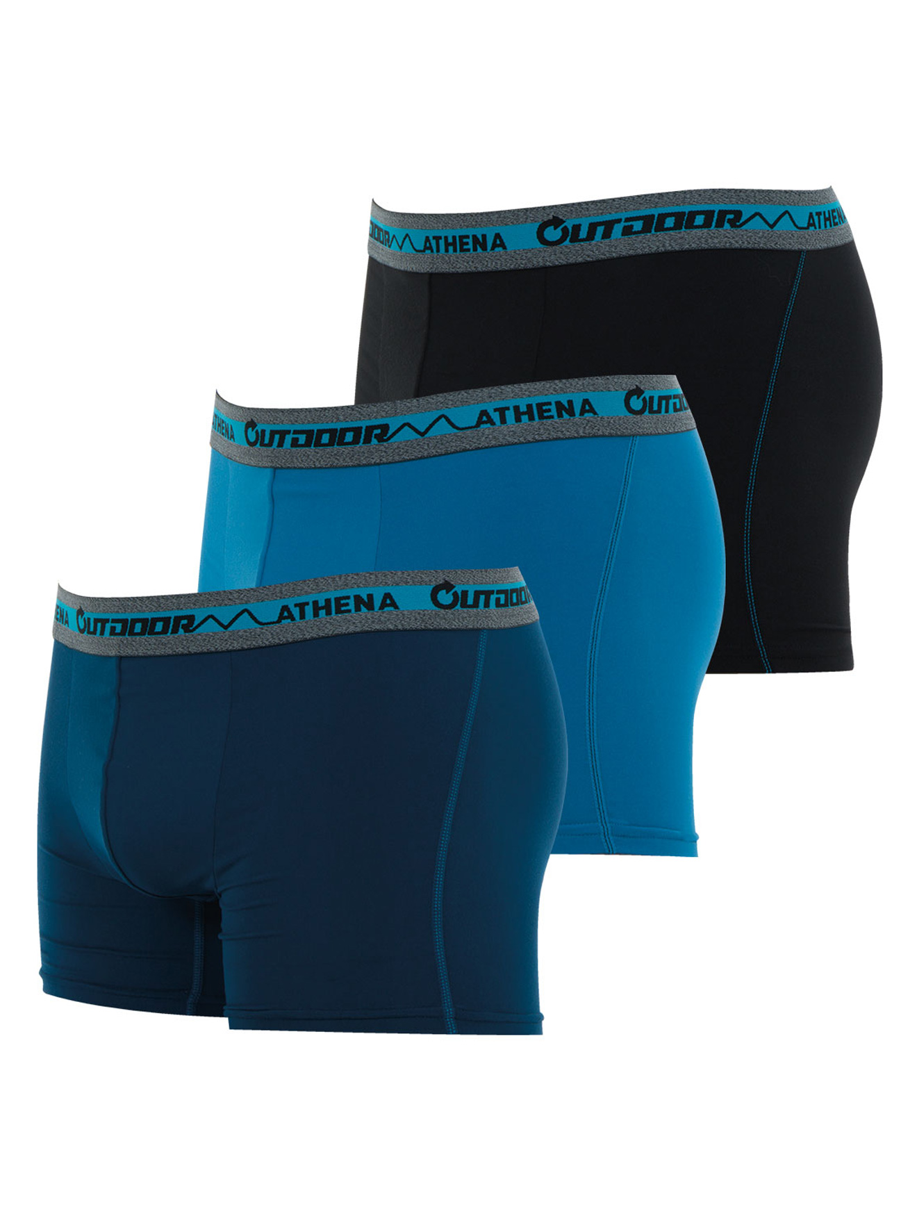 Lot De Boxers Recycl Homme Outdoor Ath Na Homme Daxon