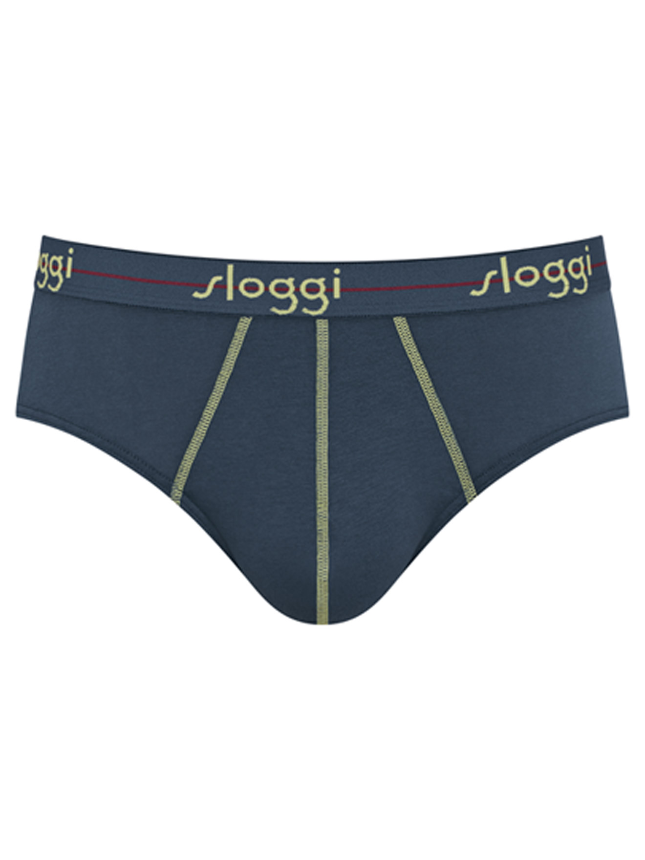 Lot De 2 Start Midi Sloggi Homme Daxon