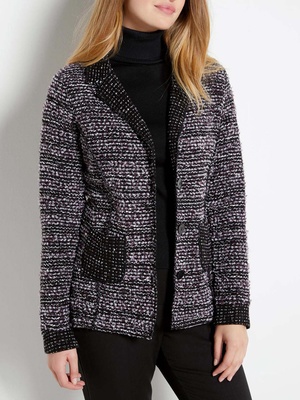 Veste en maille vous mesurez - d'1,60m
