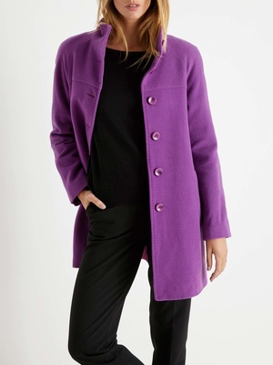 Manteau femme, manteau court, manteau long, grande taille Manteau Tres Long Homme, Manteau Homme Chaude Lilas Bordeaux