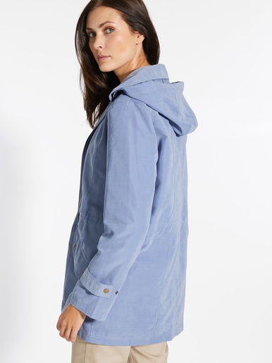 Parka déperlante à capuche amovible - Daxon - 