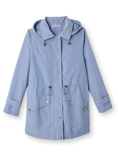 Parka déperlante à capuche amovible - Daxon - 