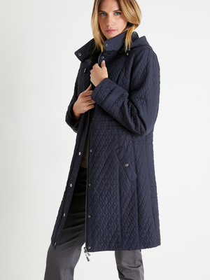 Parka longue matelassée déperlante