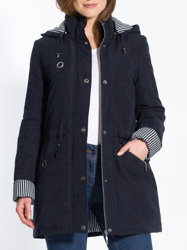 Parka déperlante vous mesurez - d'1,60m - Daxon - Marine
