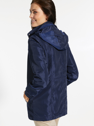 Parka légère déperlante à capuche