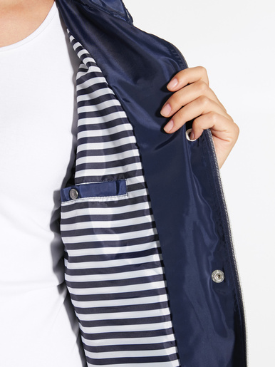 Parka légère déperlante à capuche