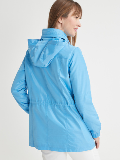 Parka légère déperlante à capuche