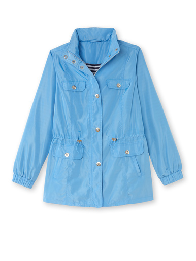 Parka légère déperlante à capuche