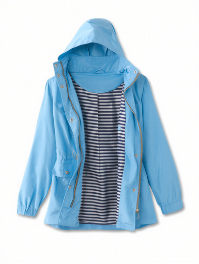 Parka légère déperlante à capuche