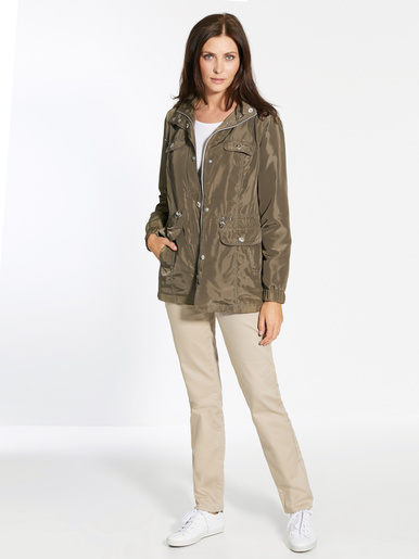 Parka légère déperlante à capuche