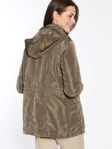 Parka légère déperlante à capuche