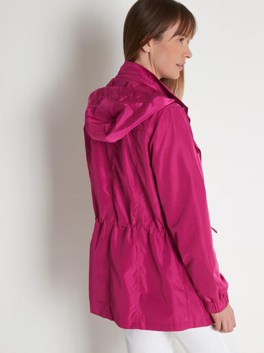 Parka légère déperlante à capuche