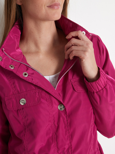 Parka légère déperlante à capuche