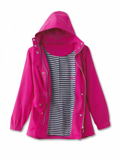 Parka légère déperlante à capuche