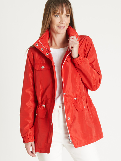 Parka légère déperlante à capuche