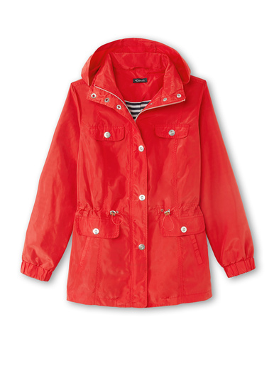 Parka légère déperlante à capuche