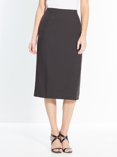 Jupe droite vous mesurez - d'1,60m - Daxon - Noir