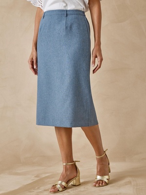 Jupe droite vous mesurez - d'1,60m