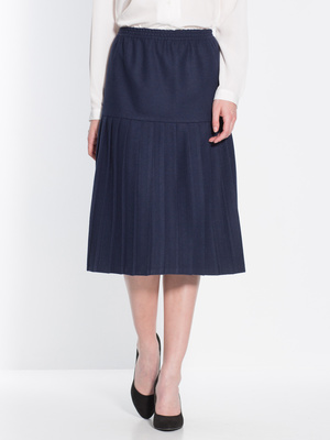 Jupe Athlétique Duluth Trading - Bleu Rayé Taille M - Skort Cordon - Occasion Parfait État