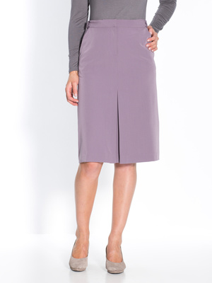 Jupe Evas?�e sous Genoux - Ample, Grande Taille | Daxon