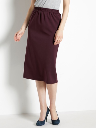 Jupe en maille vous mesurez + d'1,60m - Daxon -