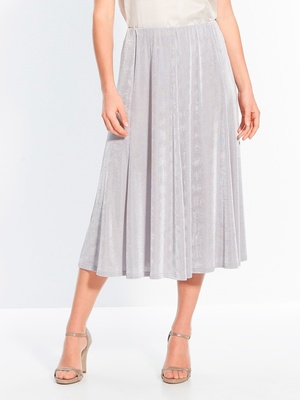 Jupe fluide, version courte