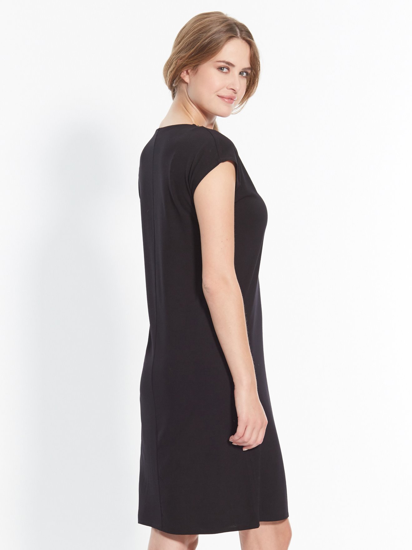 Robe housse avec perles fantaisie Daxon Femme Daxon