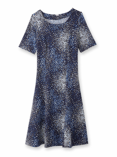 Robe en maille