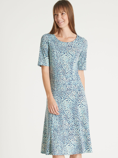 Robe en maille