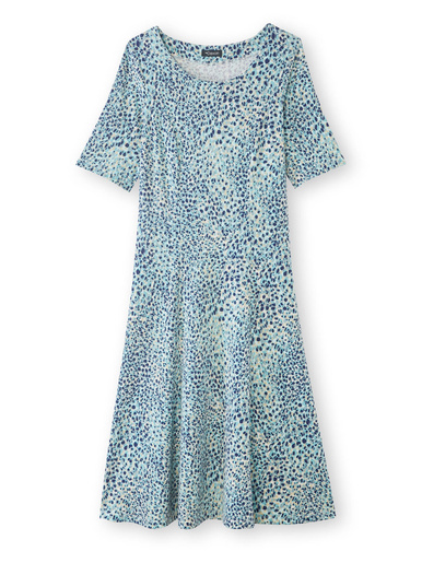 Robe en maille