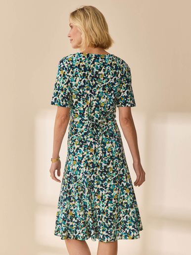 Robe en maille