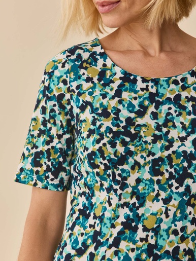 Robe en maille
