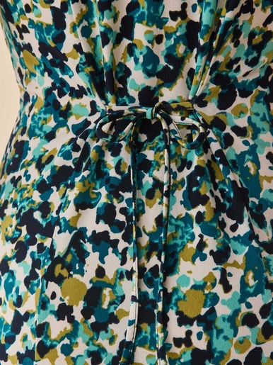 Robe en maille
