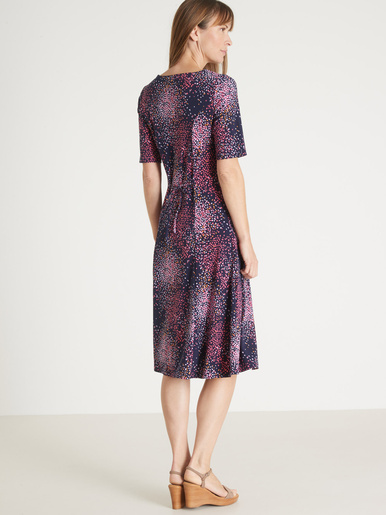 Robe en maille