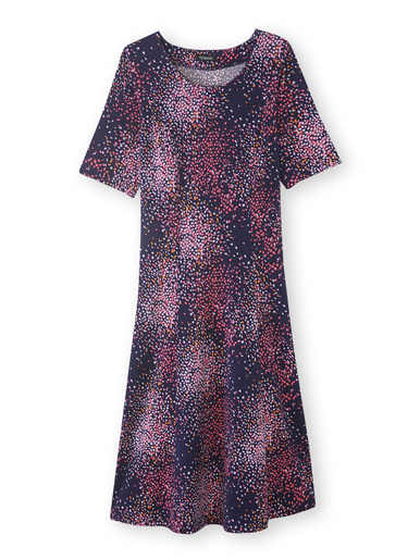Robe en maille