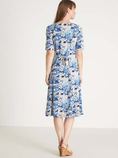 Robe en maille