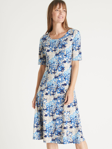 Robe en maille