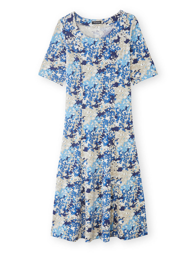 Robe en maille