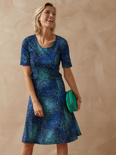 Robe en maille
