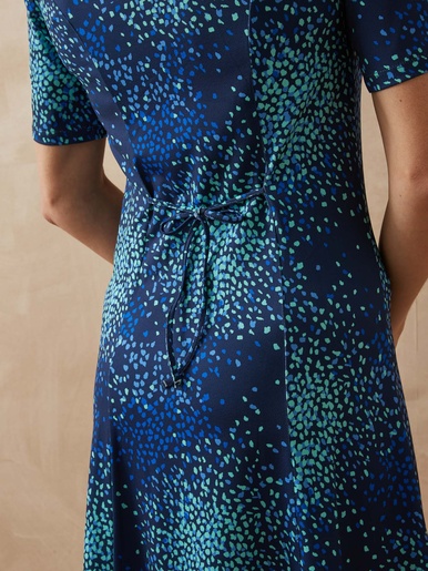 Robe en maille