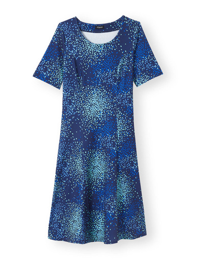 Robe en maille