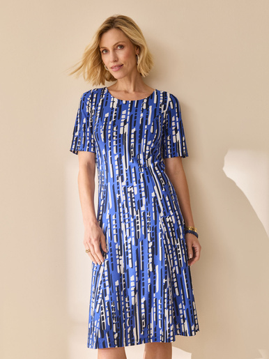 Robe en maille