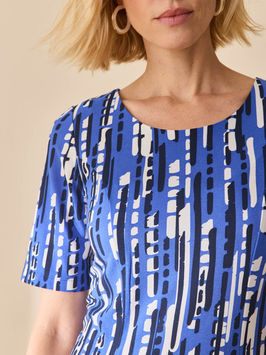 Robe en maille