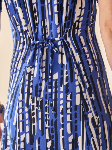 Robe en maille