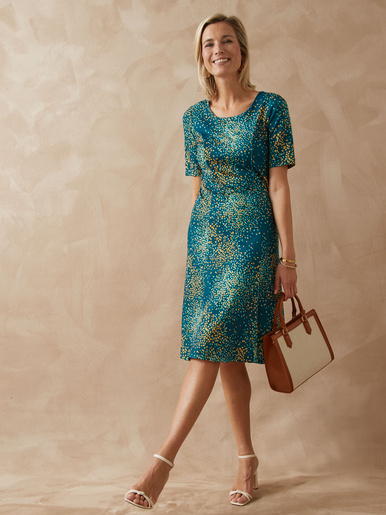 Robe en maille - Daxon -