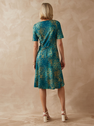 Robe en maille