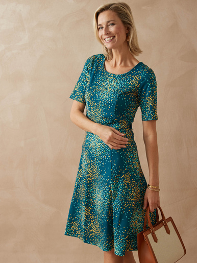 Robe en maille
