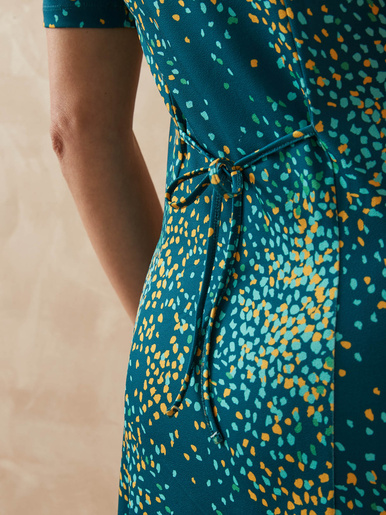 Robe en maille