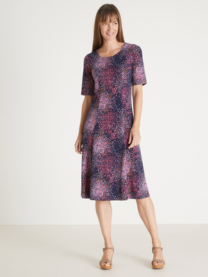 Robe en maille