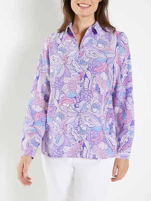 Chemisier au toucher doux